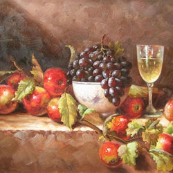 Still Life Fruits Diamond Painting