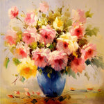 Gorgeous Flowers Diamond Painting Kit