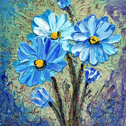 Flowers Diamond Painting Kit