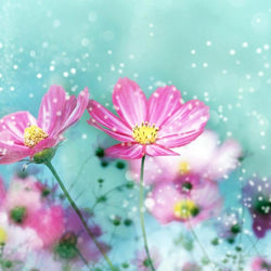 3D Floral Diamond Painting Kit