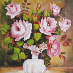 Flowers DIY Painting Kit