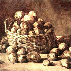 Van Gogh Potato painting