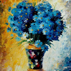 Flowers Square Drill