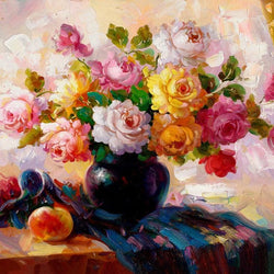 Flowers Still Life Diamond Painting