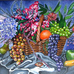 Flowers & Fruits 3D Full Drill