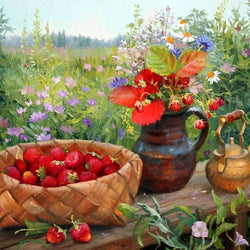 Flowers 5D Diamond Painting