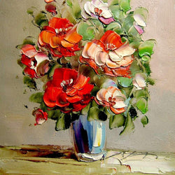 Flowers 3D Diamond Painting Kit