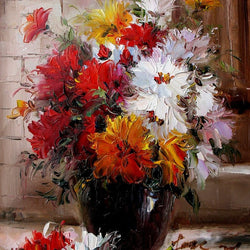 Floral Diamond Painting Kit