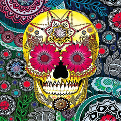 Sugar Skull Art DIY Diamond Painting