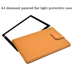LED Protective Case Diamond art Supplies